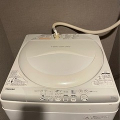 【お支払いします】TOSHIBA 洗濯機 2014年製　AW-4...