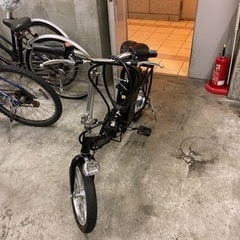 ※最終値下げ、早い者勝ち　モペット　フル電動自転車　電動自転車