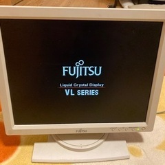 富士通　15インチパソコンモニター