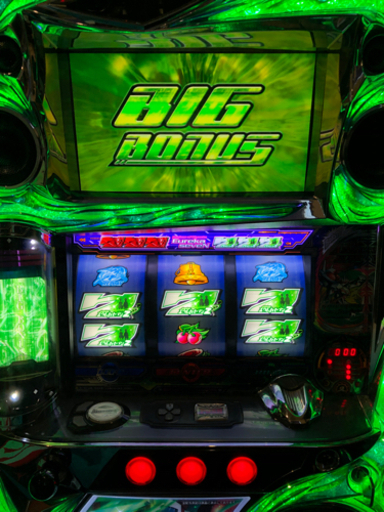 初代エウレカセブン　スロット実機 サミー パチスロ交響詩篇エウレカセブン レントンパネル