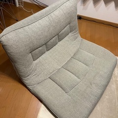 【ネット決済】2人掛け座椅子(リクライニング)