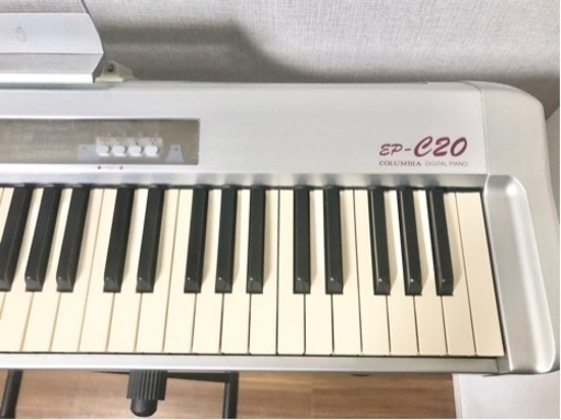 取引中】COLUMBIA コロンビア 電子ピアノ EP-C20 【関東無料配送可能 ...