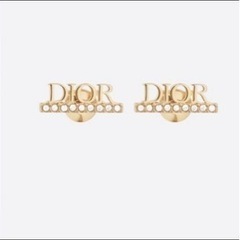 【ネット決済・配送可】Dior ゴールド