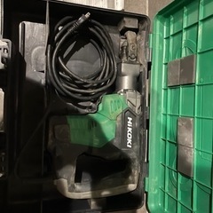 電動ハンマドリル・電動ピック　HIKOKI(旧日立)