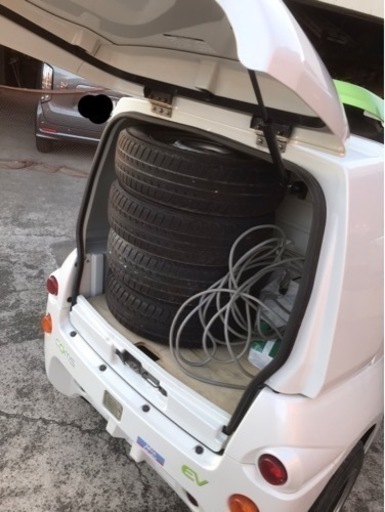 トヨタコムス Coms Ev 電気自動車ミニカー登録 あつー 鹿児島のトヨタの中古車 ジモティー