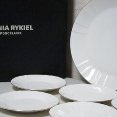 大皿と小皿☆ブランシェ ベリーセット SR-9004 ソニアリキエル