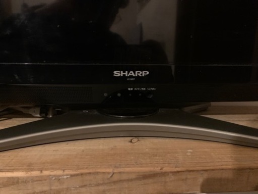 液晶テレビ SHARP AQUOS E E7 LC-32E7