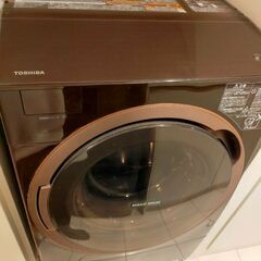 東芝 全自動洗濯乾燥機 Zaboon