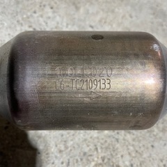 ハイゼット純正ステンレスマフラー