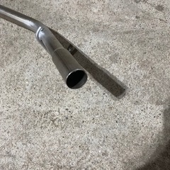 ハイゼット純正ステンレスマフラー