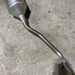 ハイゼット純正ステンレスマフラー