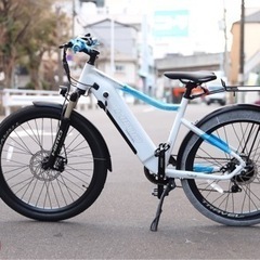 【ネット決済】人気ブランドHIMOの電動アシスト自転車