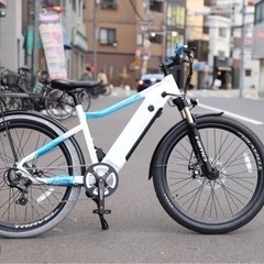 人気ブランドHIMOの電動アシスト自転車