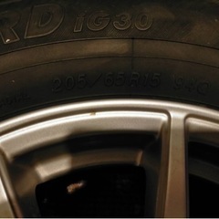 スタッドレスタイヤホイール付き　トヨタ　ホンダ　日産　マツダ
