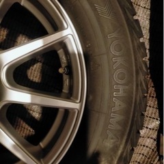 スタッドレスタイヤホイール付き　トヨタ　ホンダ　日産　マツダ