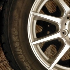 スタッドレスタイヤホイール付き　トヨタ　ホンダ　日産　マツダ