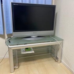 取引中　テレビ&テレビ台　panasonic VIERA