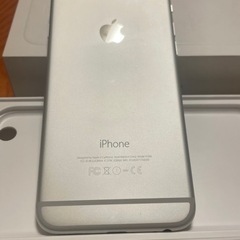 iPhone6 16G シルバー　au