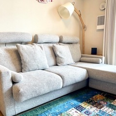 LIVING HOUSE リビングハウスのソファー