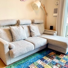 【ネット決済】LIVING HOUSE リビングハウスのソファー