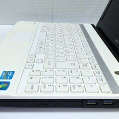☆NEC W11/core i7/4GB/爆速SSD/オフィス/カメラ/機能満載