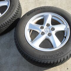 【値下げしました】オールシーズンタイヤ215/60R16 +アルミホイール４本セット