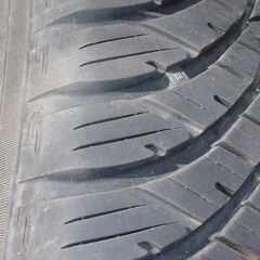 【値下げしました】オールシーズンタイヤ215/60R16 +アルミホイール４本セット