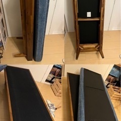 株式会社ミサワ unico ユニコ SWELLA bench スウェラベンチ デニムカバー