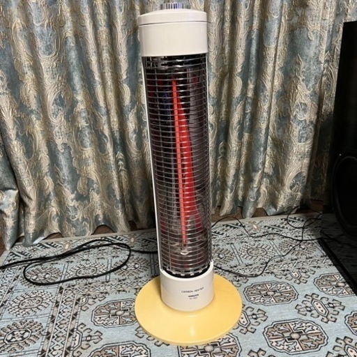 【 中古 】 山善 カーボンヒーター SC-T600 通電確認済み