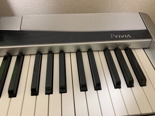電子ピアノ カシオ PX-100 電子ピアノ高価買取 格安販売 世田谷区 