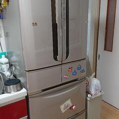 2007年式 日立冷凍冷蔵庫430L  差し上げます