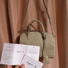 【新品】アニエスベー 未使用バッグ