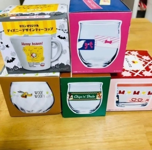 ディズニー コップ サイズばらばらです！