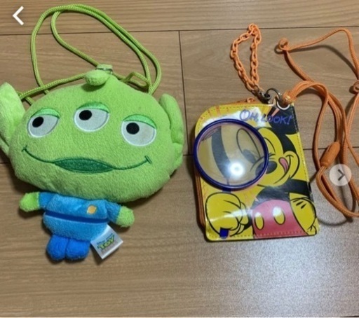 ディズニーパスケース コインケース ちゃいく 箱根ケ崎のおもちゃの中古あげます 譲ります ジモティーで不用品の処分