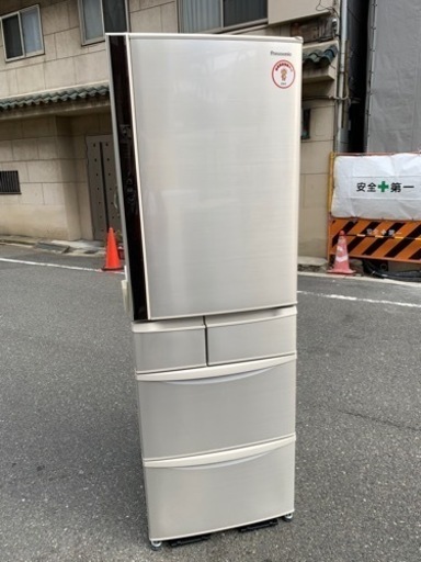 2015  年♻️パナソニック４２６L 自動製氷機付き⁉️大阪市内配達設置無料⭕️保証付き