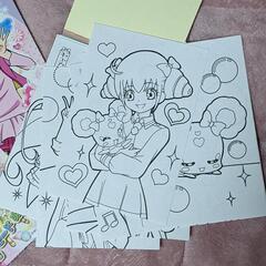 プリキュアぬりえ なかやん 大通の家具の中古あげます 譲ります ジモティーで不用品の処分