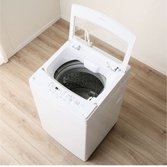 【ネット決済】洗濯機6kg (3月18日〜3月27日までに取りに...
