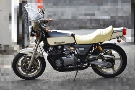 ゼファー400 fx仕様　状態良！！