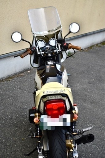 ゼファー400 fx仕様　状態良！！
