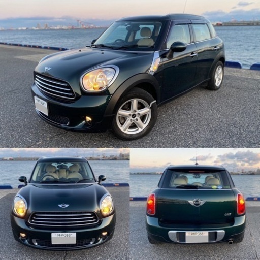 Bmw ミニ クーパークロスオーバー Za16 75 300km Crossover Mini Kenjpn 中央市場前のミニの中古車 ジモティー