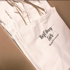 引き出物バック　布バック　エコバッグ