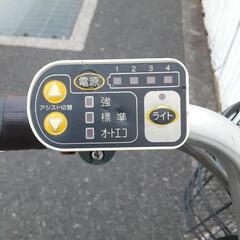 R4017電動アシスト自転車　ヤマハ