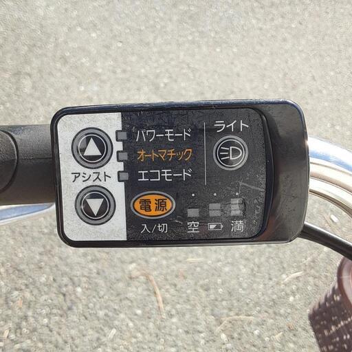 R4018電動アシスト自転車　パナソニック　8.9Ahバッテリー　充電器　鍵1本　電動自転車