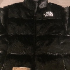 Supreme Fur Nuptse Jacket ダウンジャケット