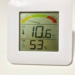 温度湿度計