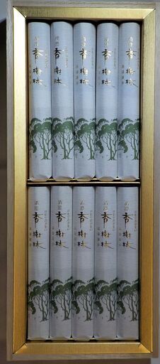 【高級線香】清澄 香樹林