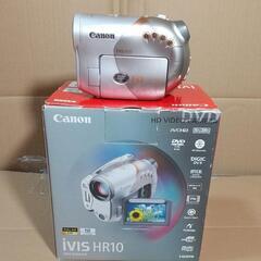 【ネット決済・配送可】Canon iVIS HR10