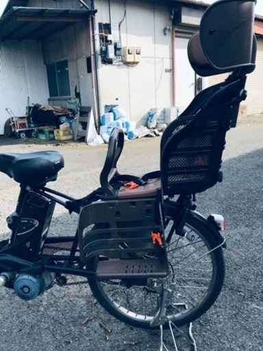 ②ET1472番⭐️電動自転車Panasonic ギュット⭐️ ギュット・アニーズ 