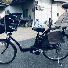オータムSALE 東京23区配達無料 新基準 ヤマハ パスバビー Babby 8.9Ah 