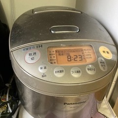 パナソニック　炊飯器